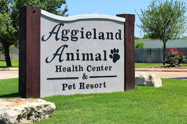 Aggieland Animal Sign